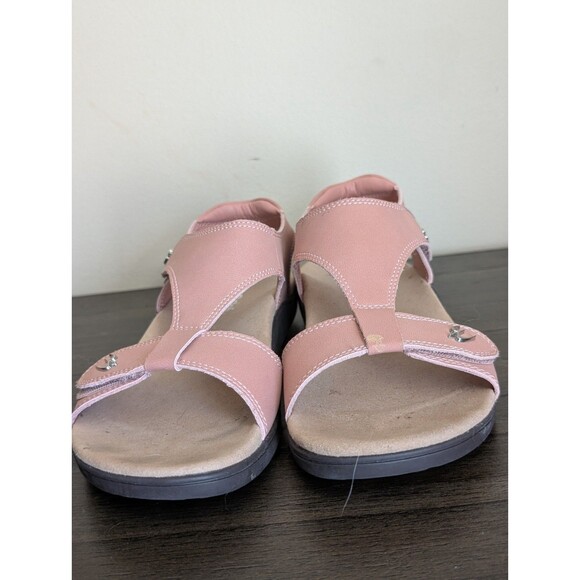 Gdefy Dyvor Black Women's Orthopedic Comfort Sandals TB7225FP Size 6 - Picture 7 of 8